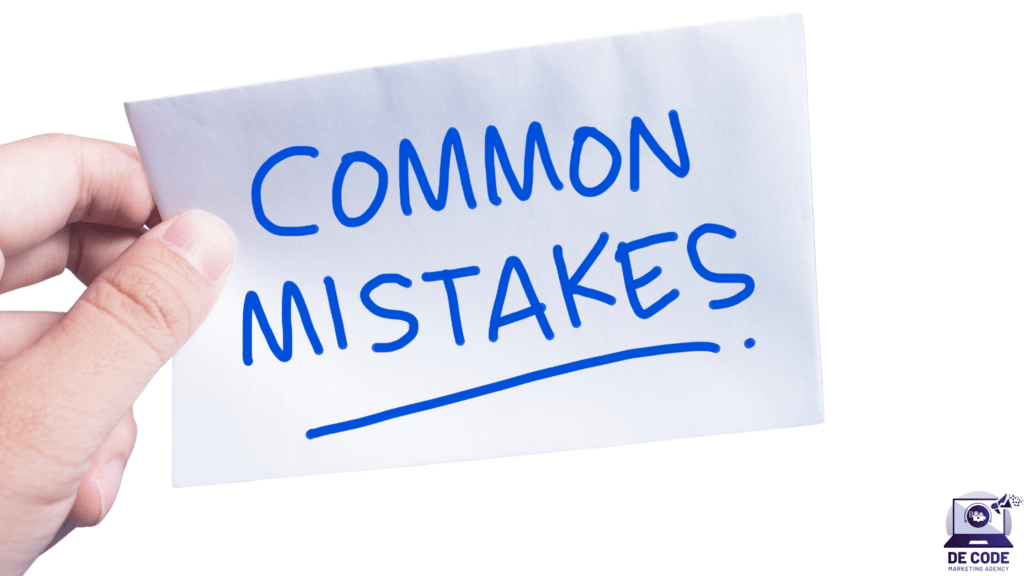 Common PPC Advertising Mistakes to Avoid