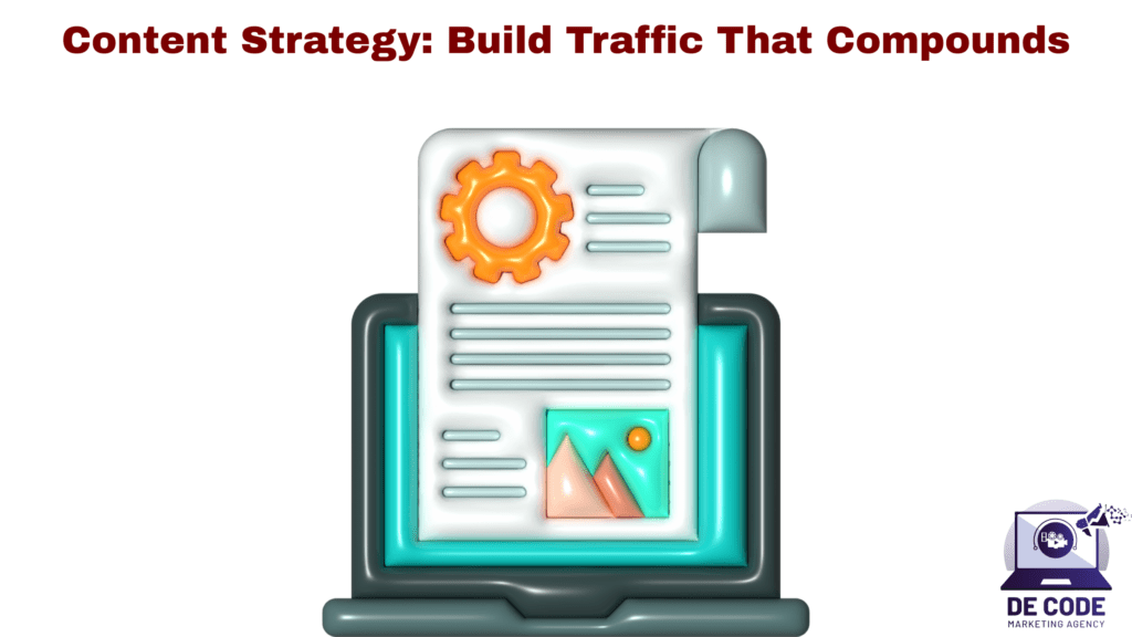 Content Strategy: Build Traffic That Compounds
