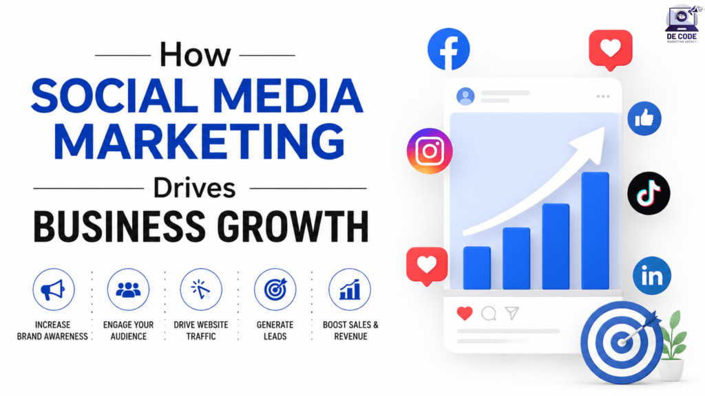 How Social Media Marketing Drives Business Growth