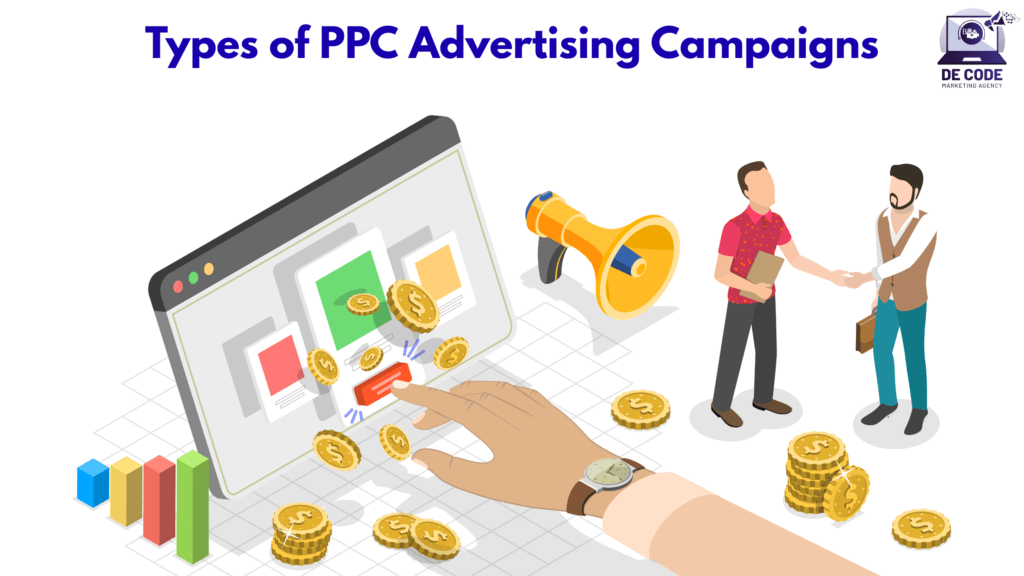 Types of PPC Advertising Campaigns