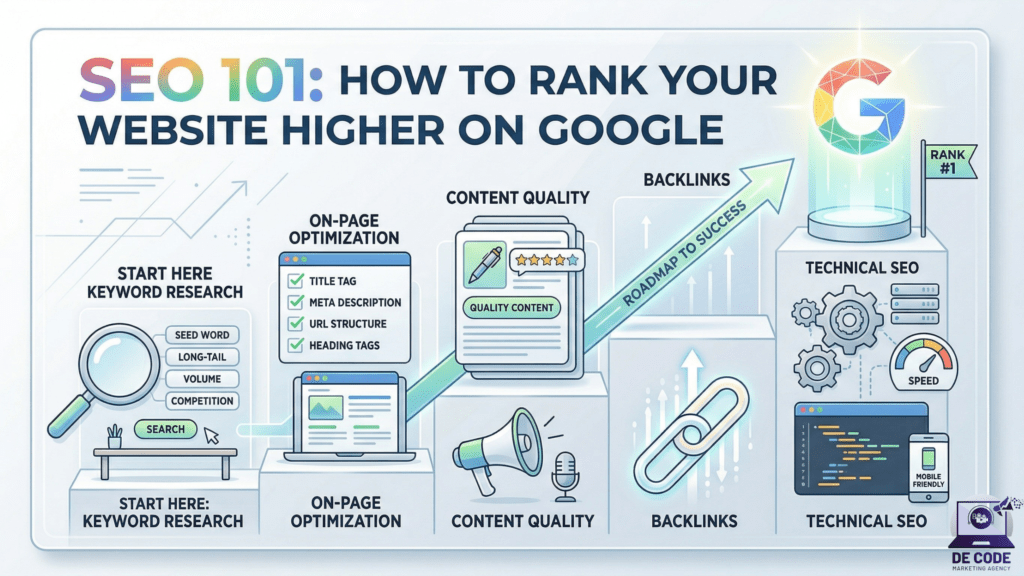 SEO 101: How to Rank Your Website Higher on Google