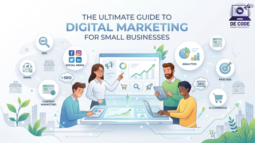 The Ultimate Guide to Digital Marketing for Small Businesses