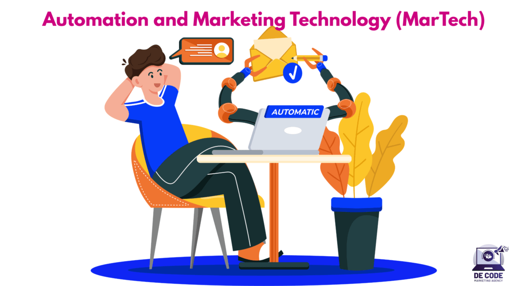 Automation and Marketing Technology (MarTech)
