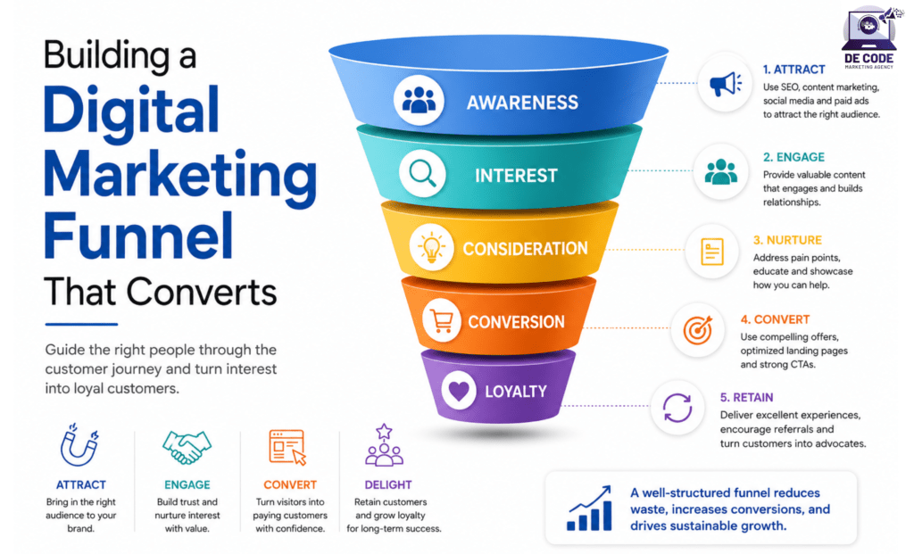 Building a Digital Marketing Funnel That Converts
