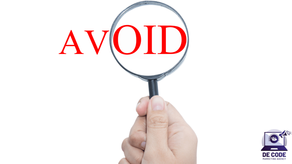Common Funnel Mistakes and How to Avoid Them