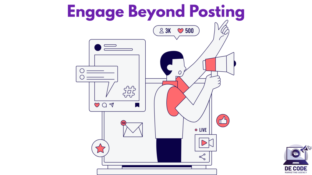 Engage Beyond Posting
