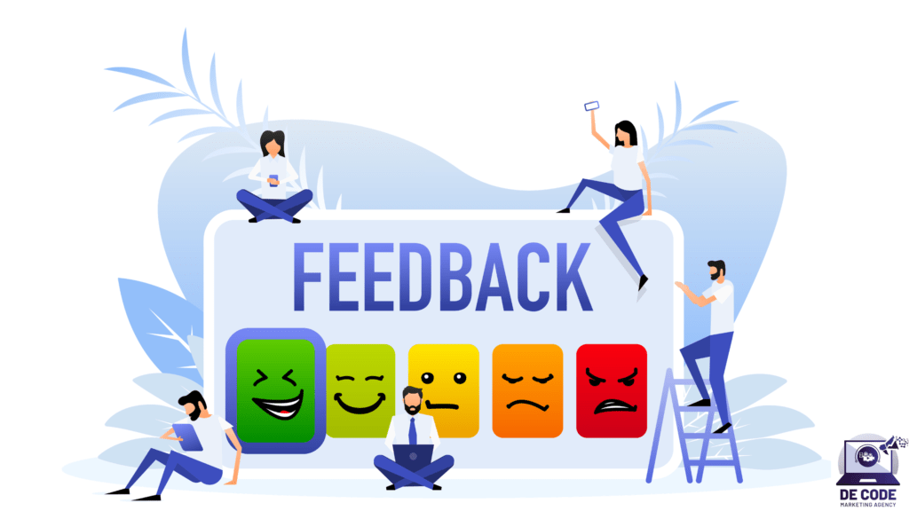 Handle Negative Feedback Gracefully