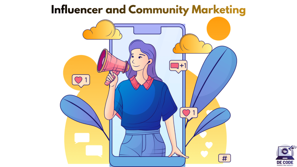 Influencer and Community Marketing