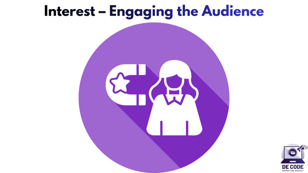 Interest – Engaging the Audience