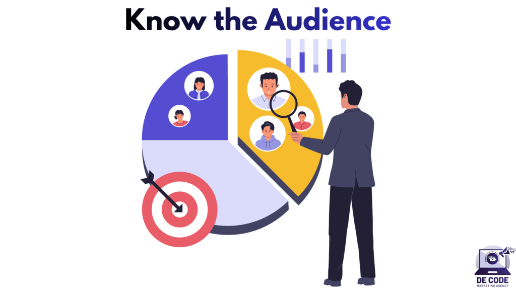Know the Audience