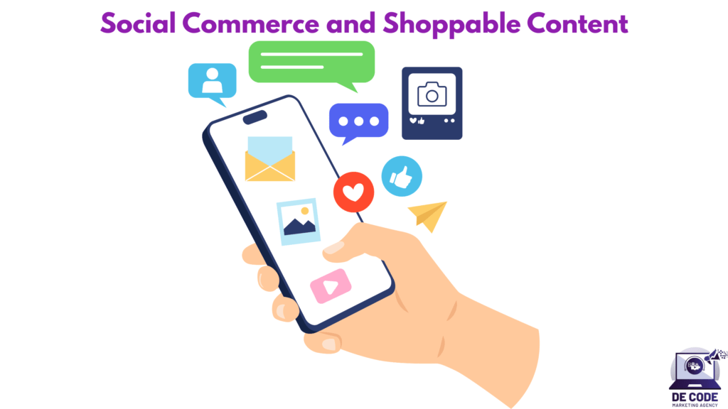 Social Commerce and Shoppable Content