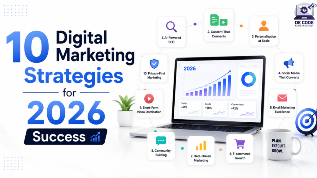10 Digital Marketing Strategies for 2026 Success