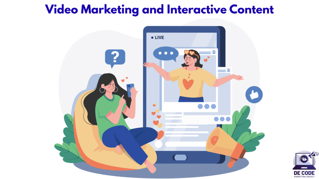 Video Marketing and Interactive Content