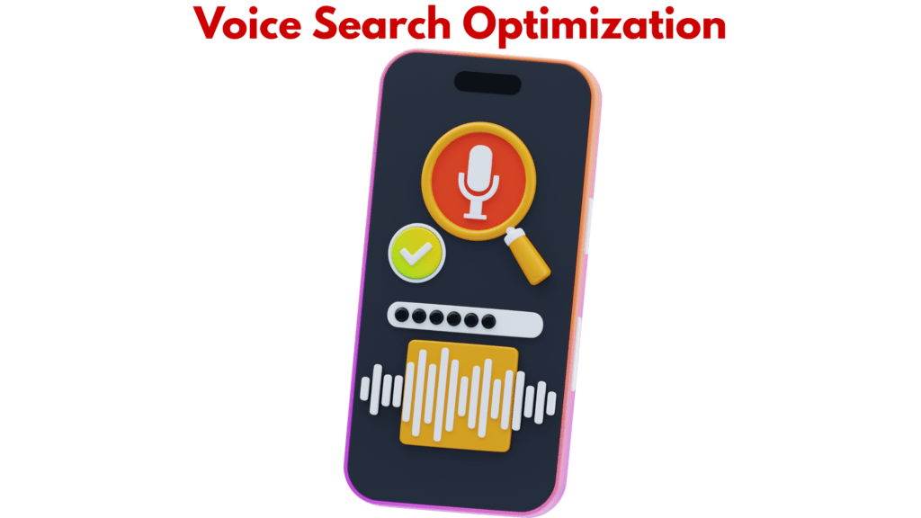 Voice Search Optimization