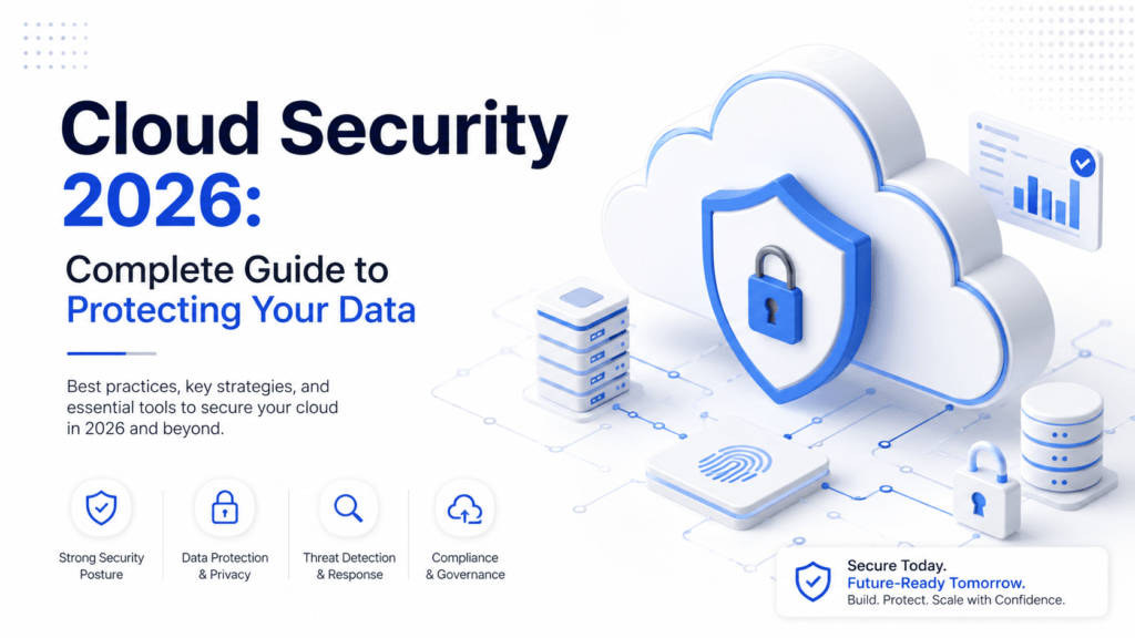 Cloud Security 2026: Complete Guide to Protecting Your Data